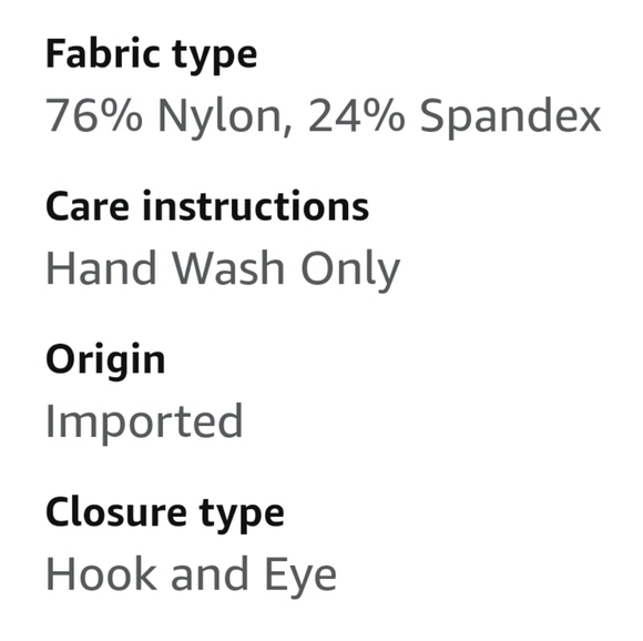Bali Women's Passion for Comfort Underwire Bra | style 3383 | Black - Picture 4 of 9